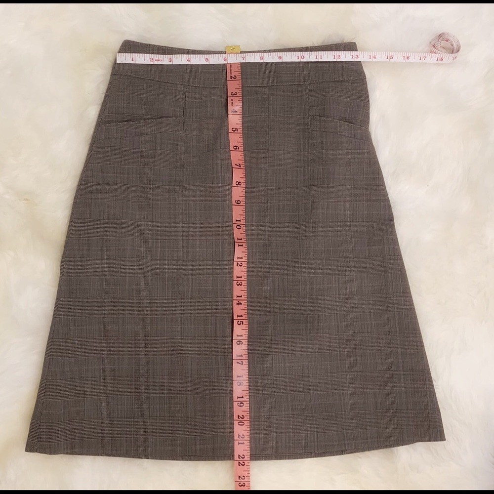 Banana Republic Grey Plaid Two-Piece Set - Picture 8 of 13